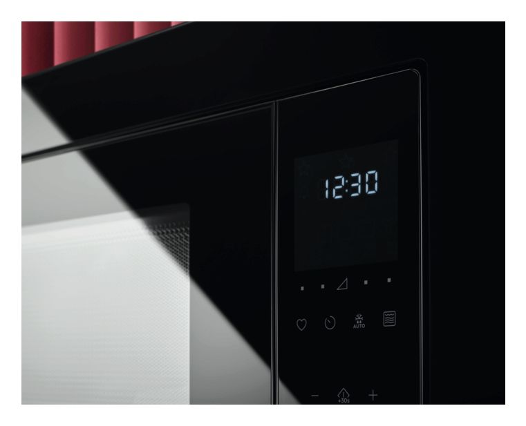 TS5GM251EB Einbau-Mikrowelle 900 W Größe: mittel 8 Stufen Dampfgaren Grill (Schwarz) 