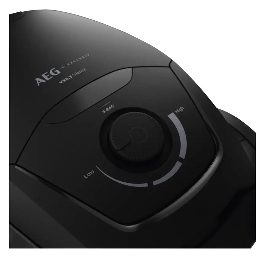 VX83A2EPP Bodenstaubsauger mit Staubbeutel 750 W Allergy Plus  (Schwarz) 