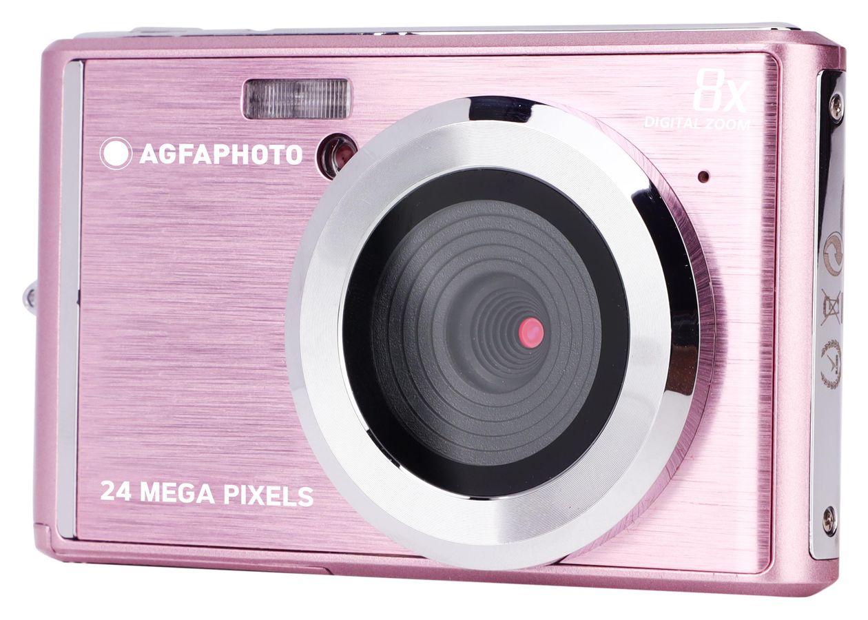 Realishot DC5500  Kompaktkamera  (Pink) 