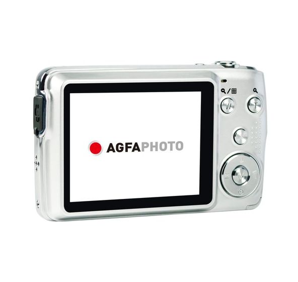 Realishot DC8200  Kompaktkamera 8x Opt. Zoom  (Silber) 