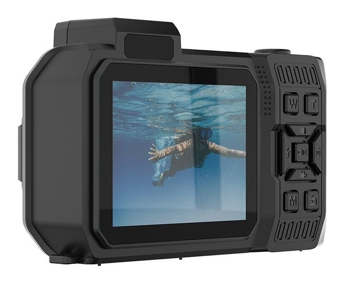 Realishot WP9500 24 MP   (Schwarz) 