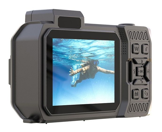 Realishot WP9500 24 MP   (Orange) 