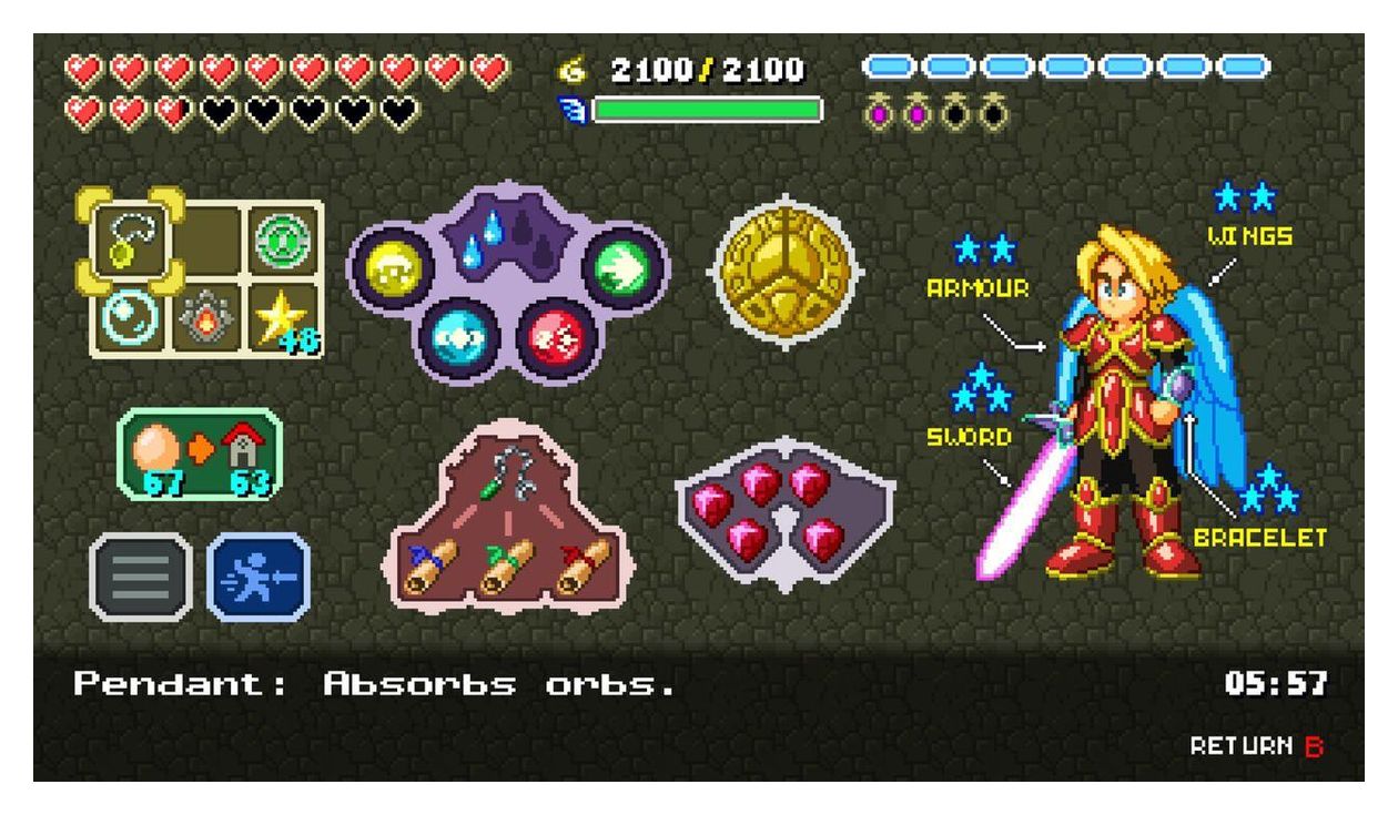 Aggelos 2 (Nintendo Switch) 