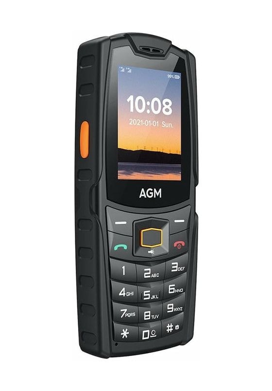 M6 4G Smartphone 6,1 cm (2.4 Zoll 0,3 MP Dual Sim  (Schwarz) 
