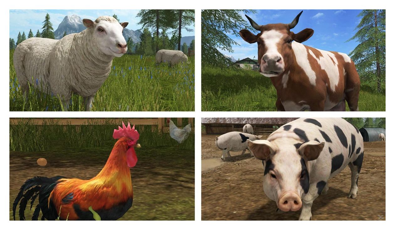 Landwirtschafts-Simulator: Nintendo Switch Edition (Nintendo Switch) 