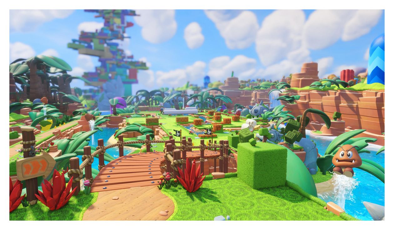 Mario + Rabbids Kingdom Battle (Nintendo Switch) 