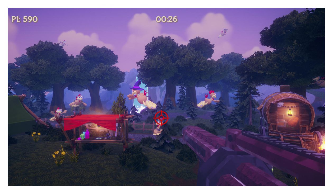 Moorhuhn Xtreme (PlayStation 5) 