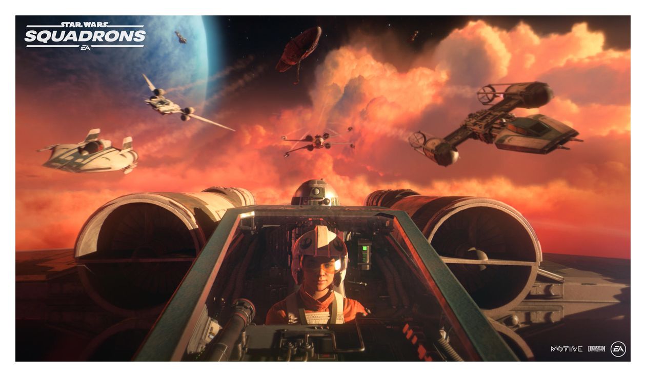 Star Wars: Squadrons (PlayStation 4) 