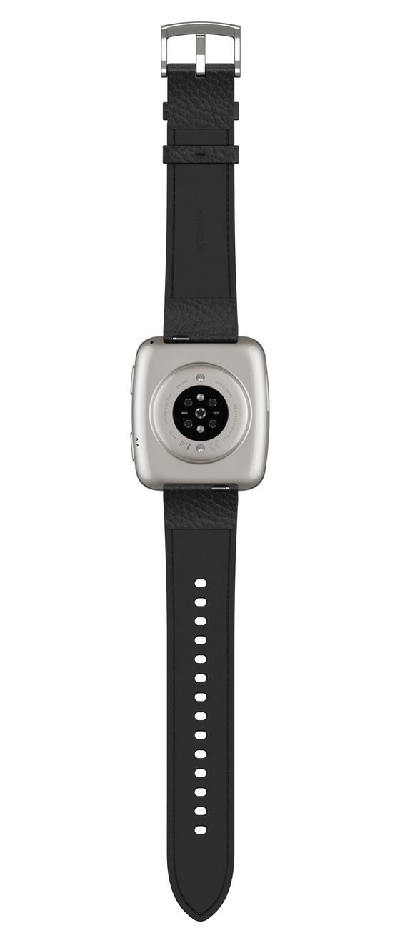 Active 2 Digital Smartwatch Rechteckig 341 ppi  (Edelstahl) 