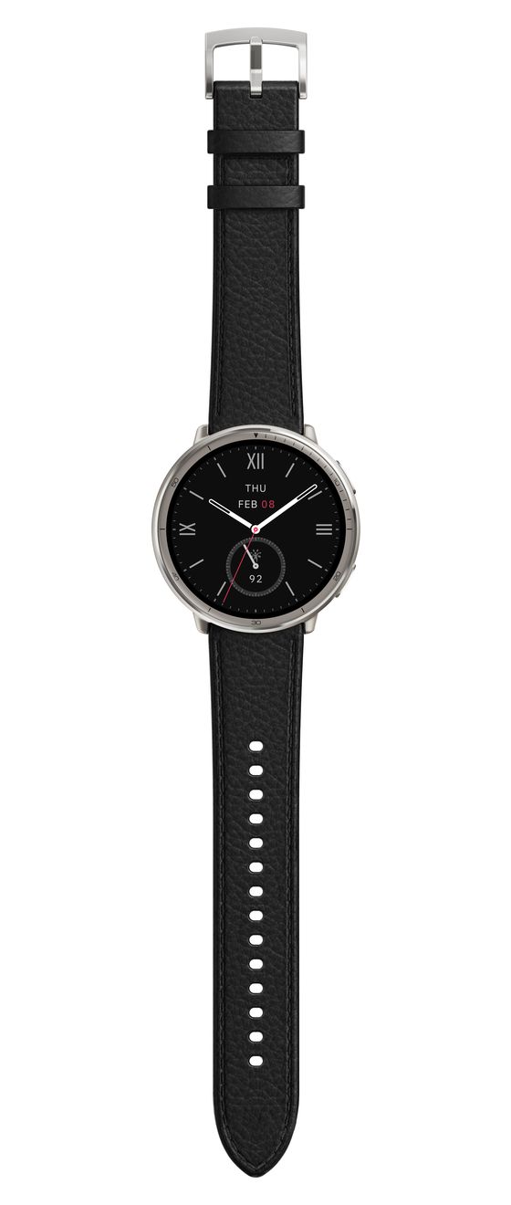 Active 2 Premium Digital Smartwatch Rund 456 h 353 ppi  (Silber) 