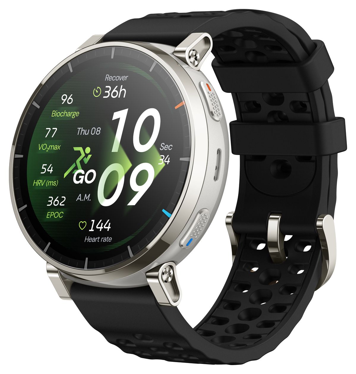 Active 3 Digital Smartwatch Rund 353 ppi  (Gold) 