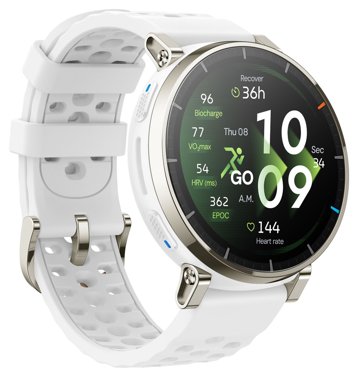Active 3 Digital Smartwatch Rund 353 ppi  (Gold) 