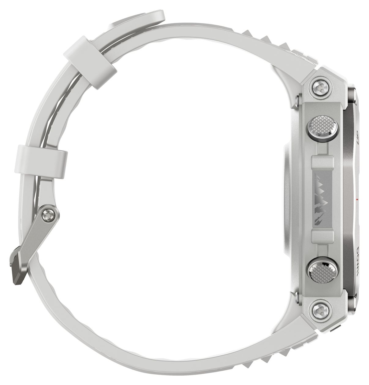 T-Rex 3 Digital Smartwatch Rund 648 h 322 ppi  (Edelstahl) 