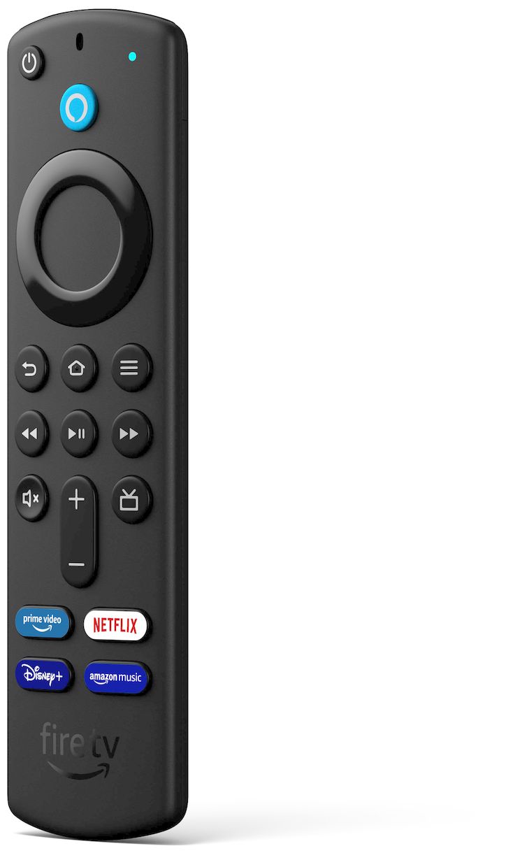 Fire TV Stick 4K Max 4K Ultra HD Media Player 8 GB Mikro-USB 