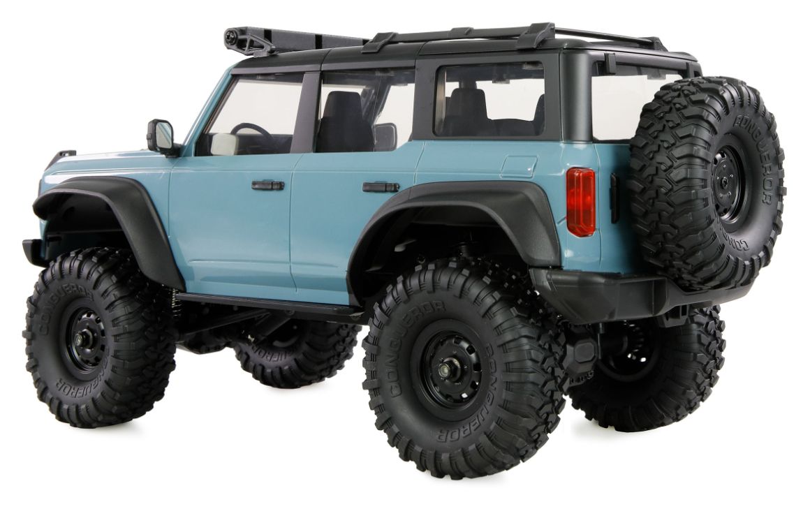 RC Crawler Mini-Caballo AMXRock 4WD 1:16 blau 