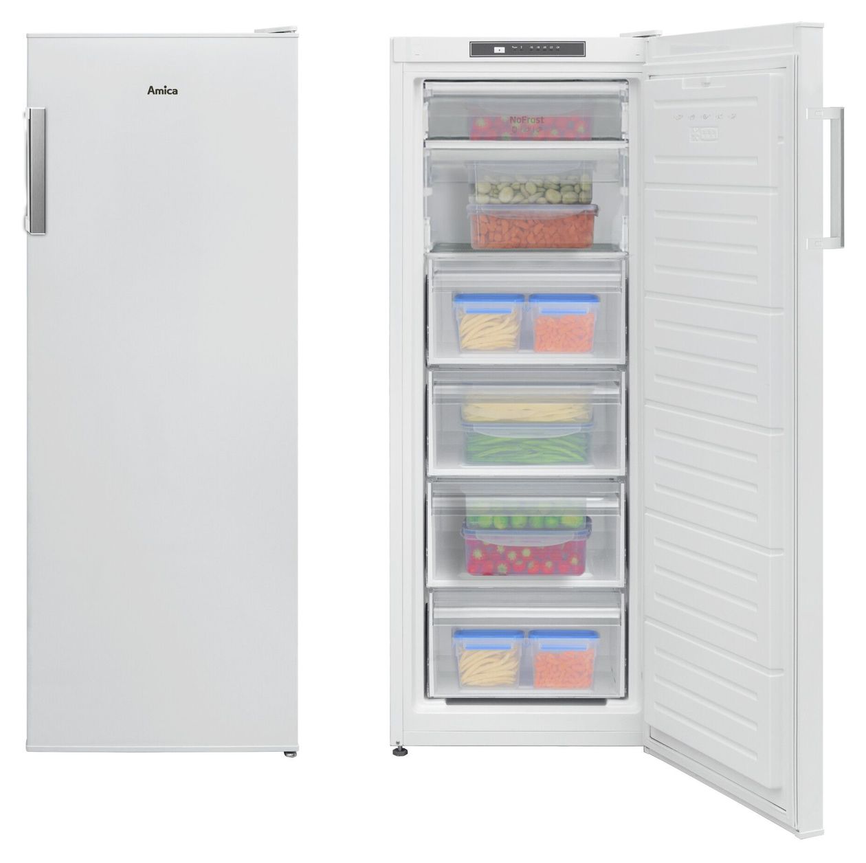 GSN324160W 174 l Gefrierschrank 212 kWh Jahr NoFrost  (Weiß) 