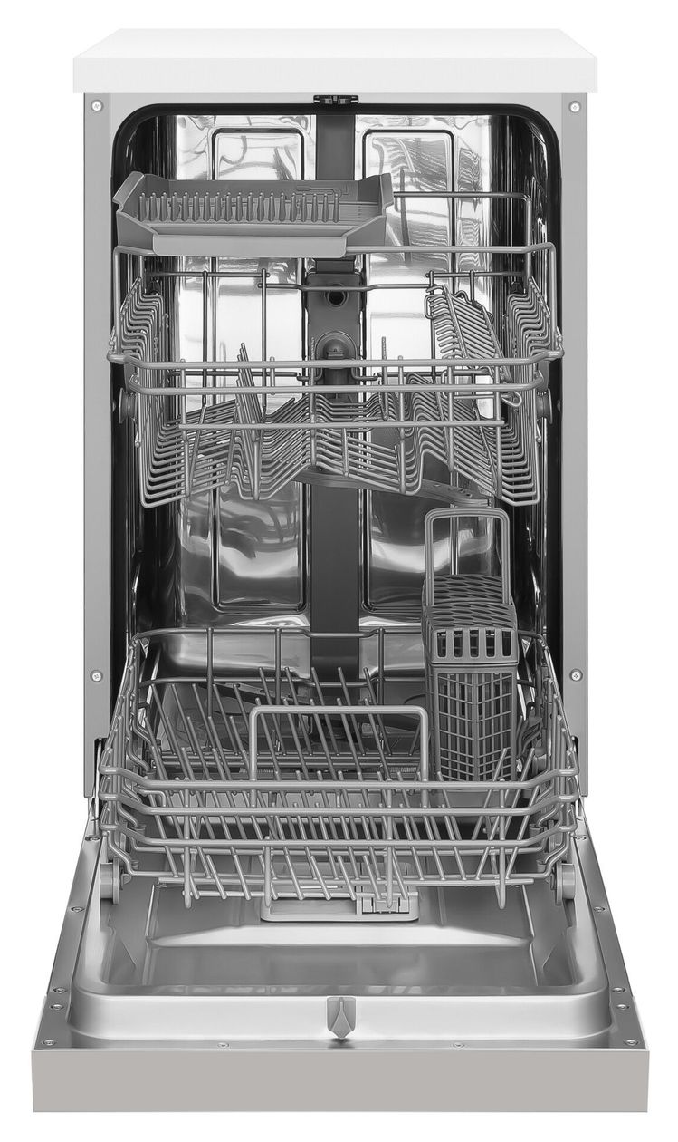 EGSP560911E 45 cm Geschirrspüler teilintegriert (ohne Front) Leise 10 Maßgedecke aquaStop Funktion 