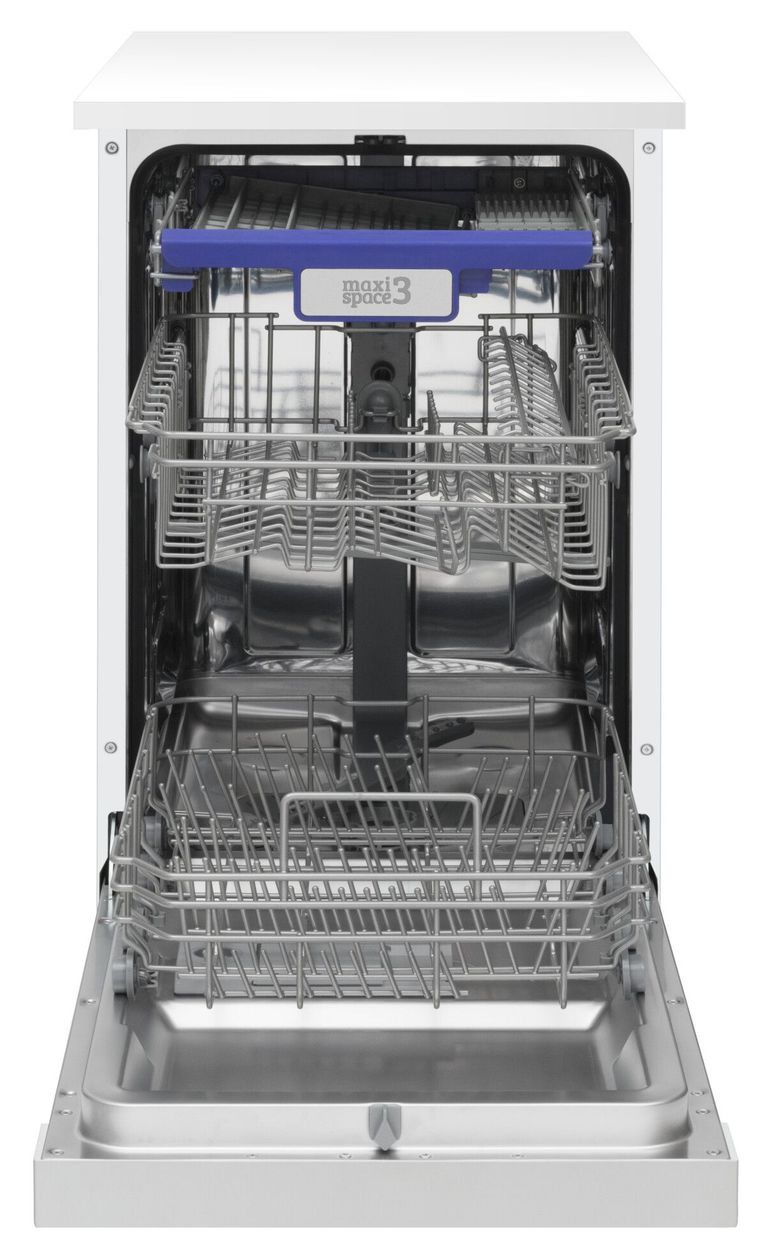 EGSP561000E 45 cm Geschirrspüler teilintegriert (ohne Front) Leise 10 Maßgedecke aquaStop Funktion 