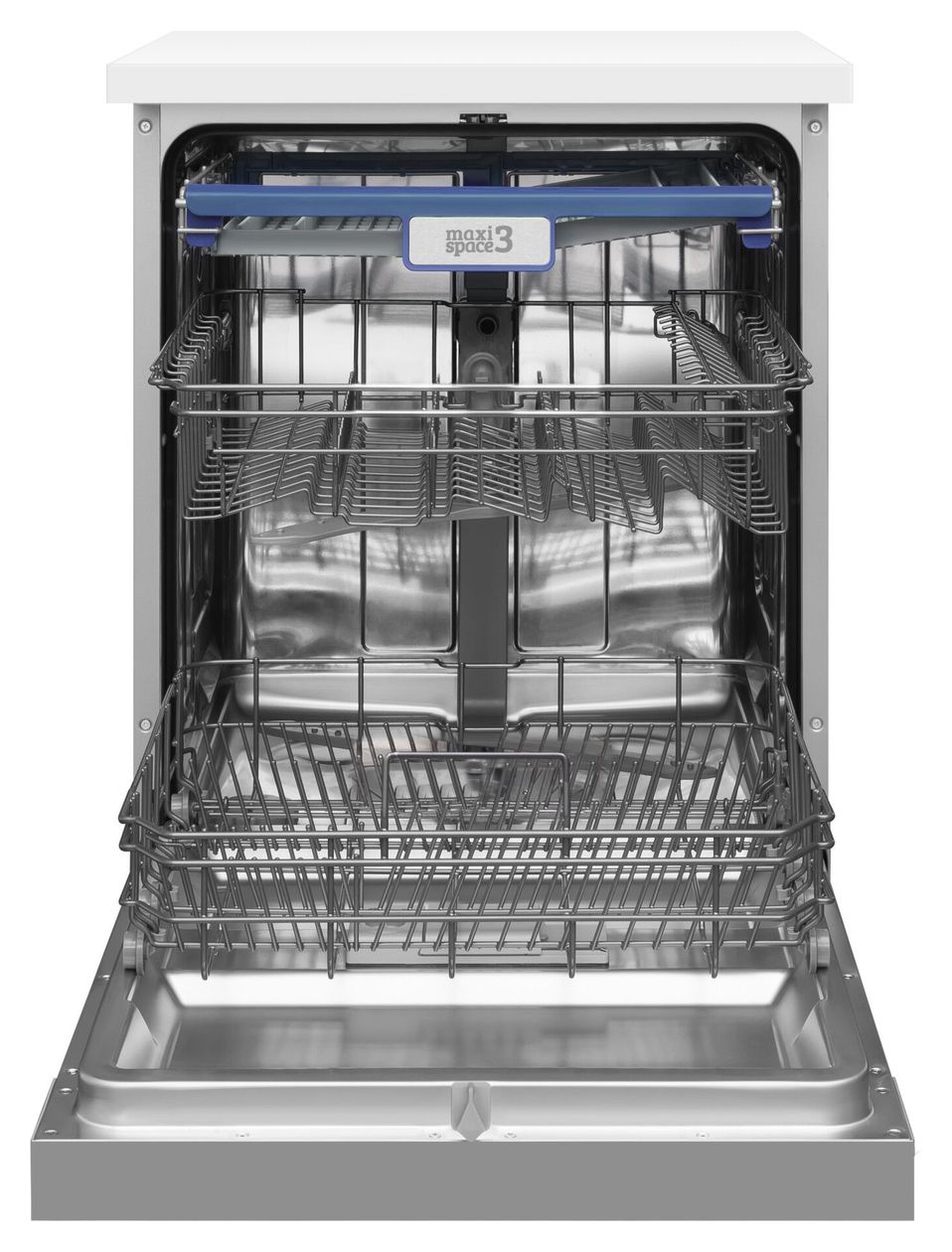 EGSP574100E 60 cm Geschirrspüler teilintegriert (ohne Front) Leise 14 Maßgedecke aquaStop Funktion 
