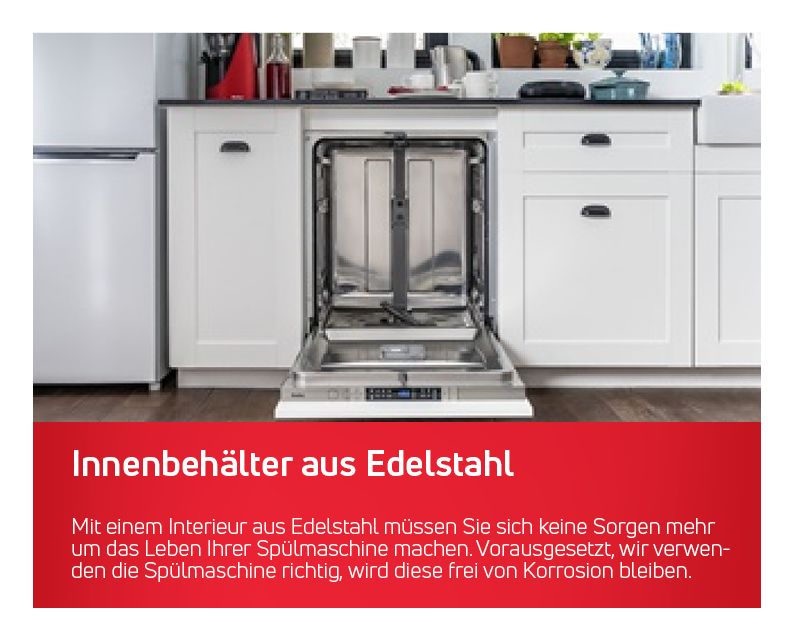 EGSP576910E 60 cm Geschirrspüler teilintegriert (ohne Front) Leise 14 Maßgedecke aquaStop Funktion 