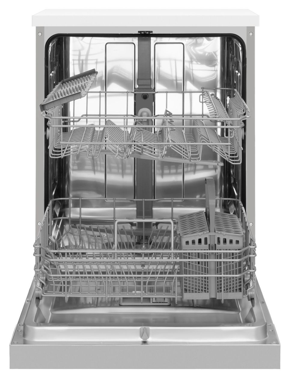 EGSPU513911E 60 cm Geschirrspüler teilintegriert (ohne Front) Leise 13 Maßgedecke aquaStop Funktion 