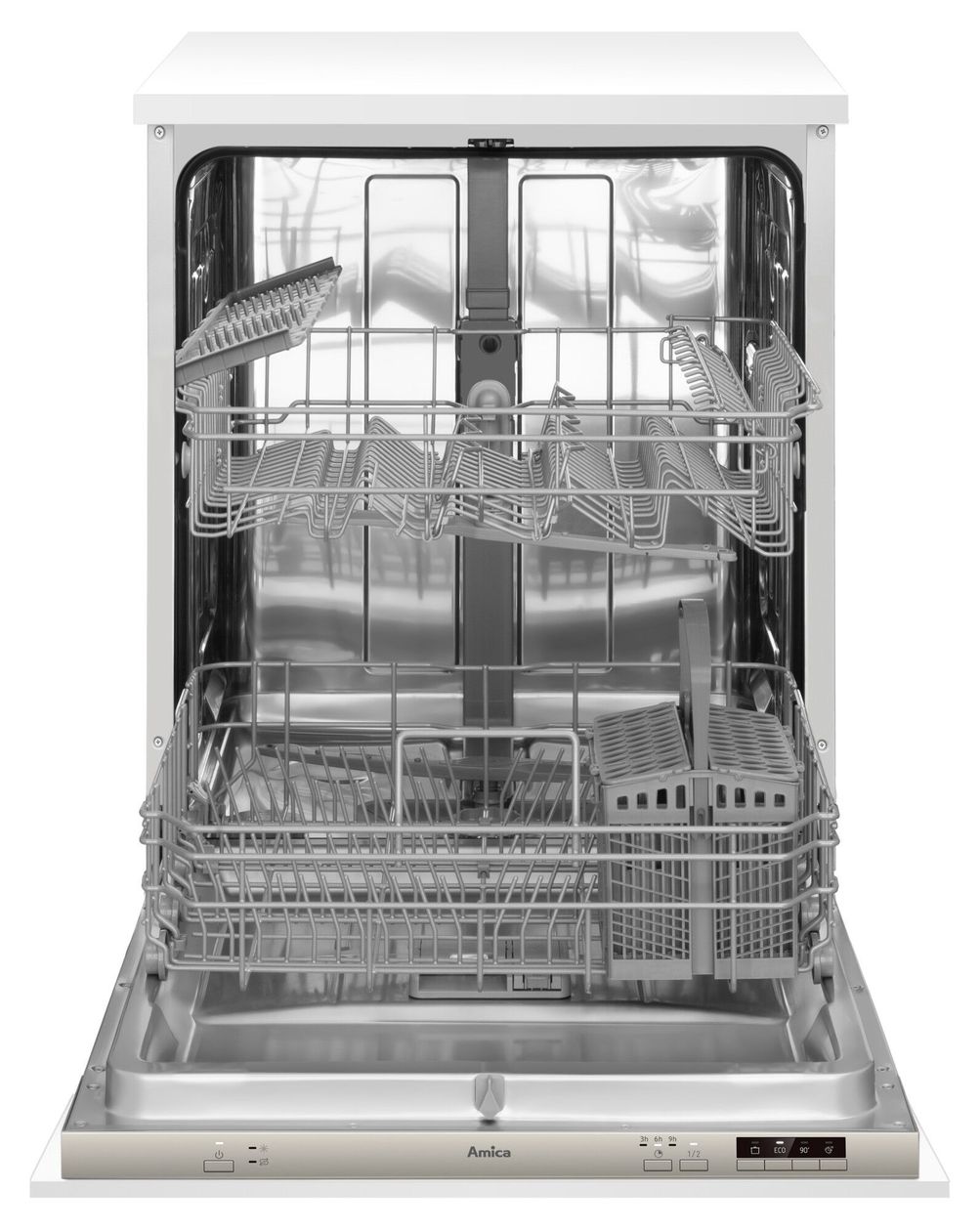 EGSPV593911 60 cm Geschirrspüler vollintegriert (ohne Front) Leise 13 Maßgedecke 