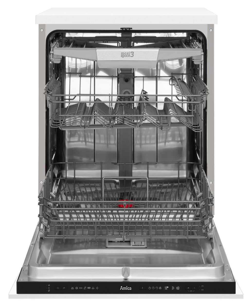 EGSPV594400 60 cm Geschirrspüler vollintegriert (ohne Front) Sehr leise 14 Maßgedecke 