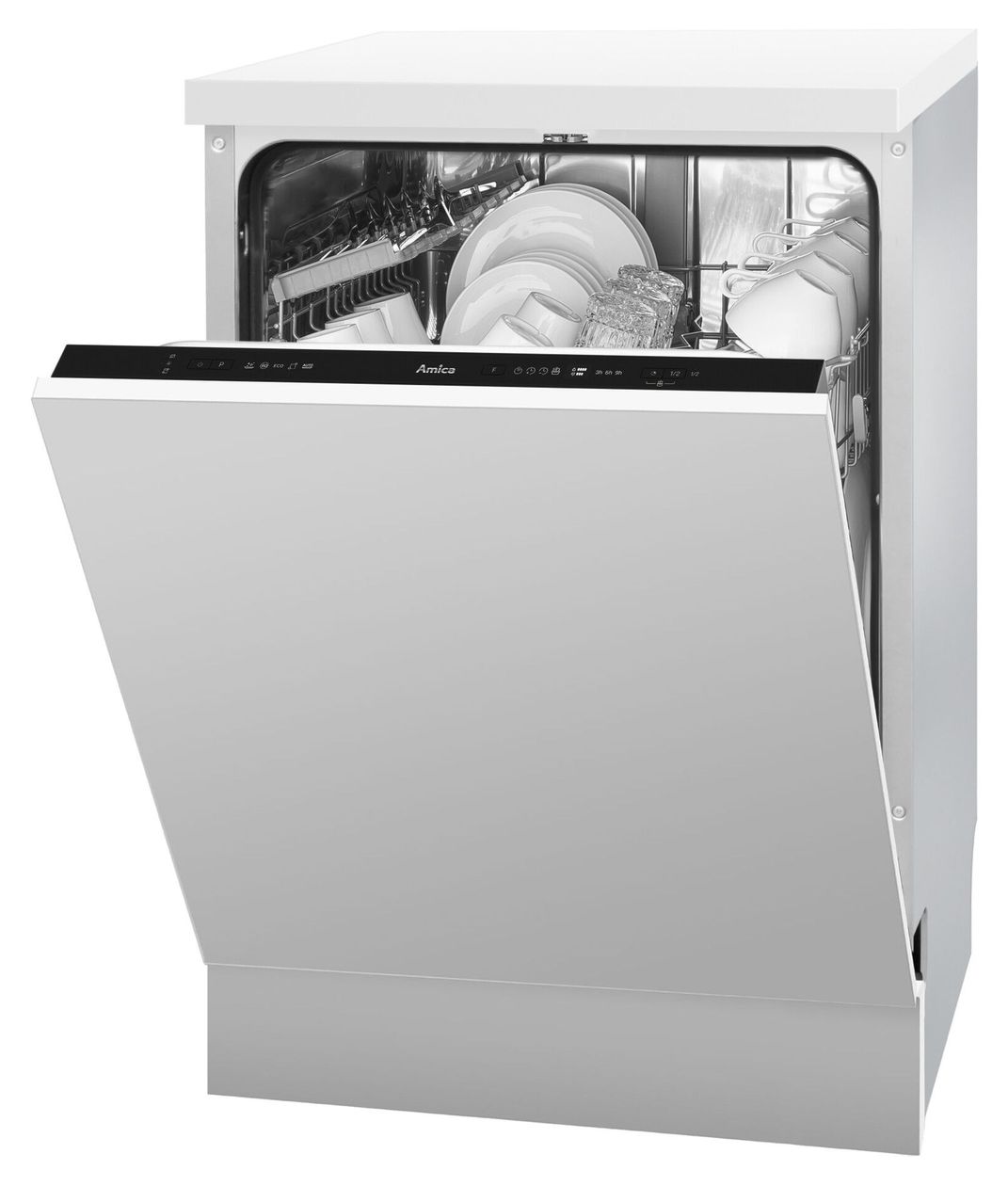 EGSPV597916 60 cm Geschirrspüler vollintegriert (ohne Front) Leise 13 Maßgedecke aquaStop Funktion 