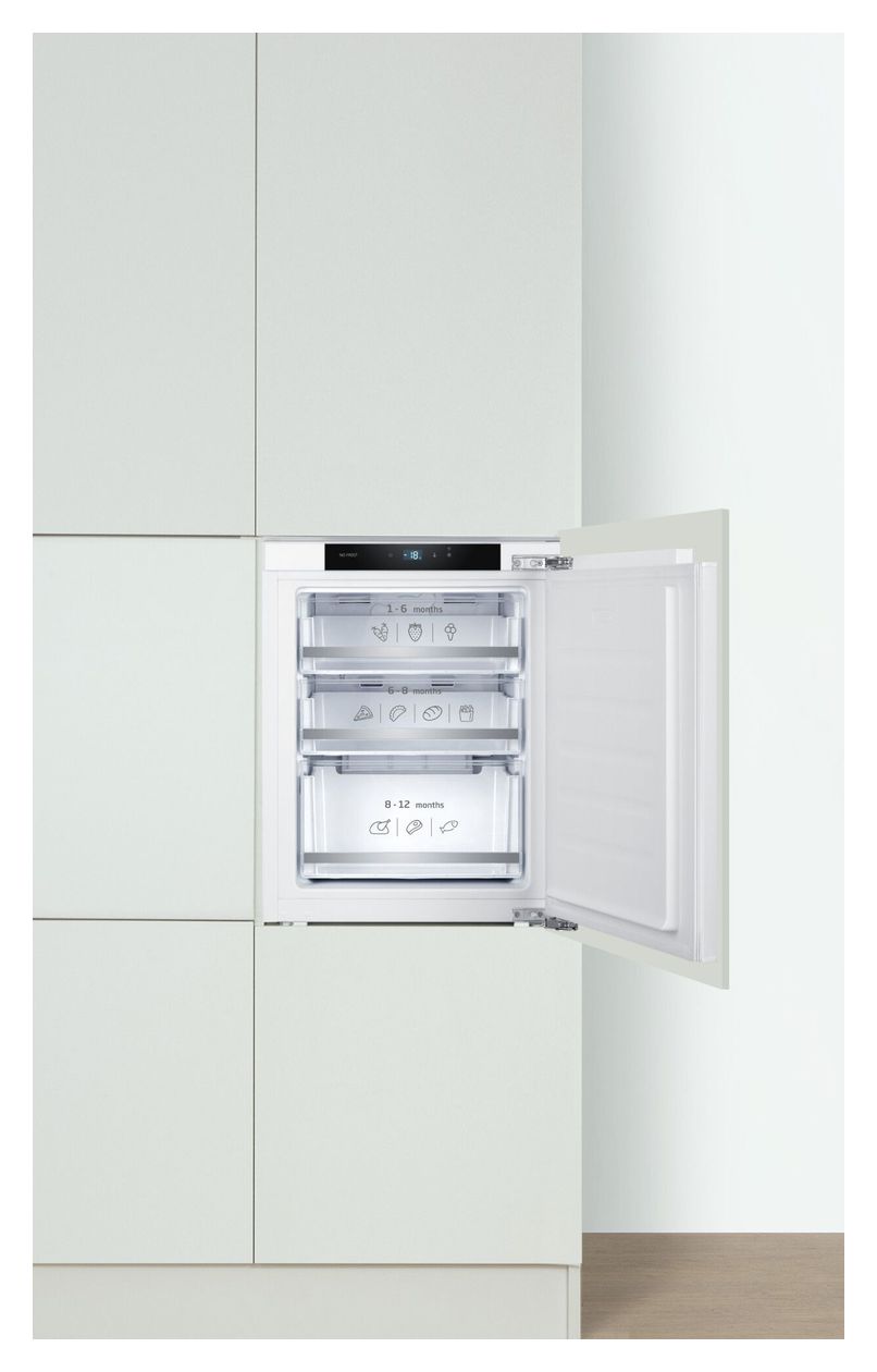 EGSX321210 173 l Einbau Gefrierschrank 111 kWh Jahr NoFrost 