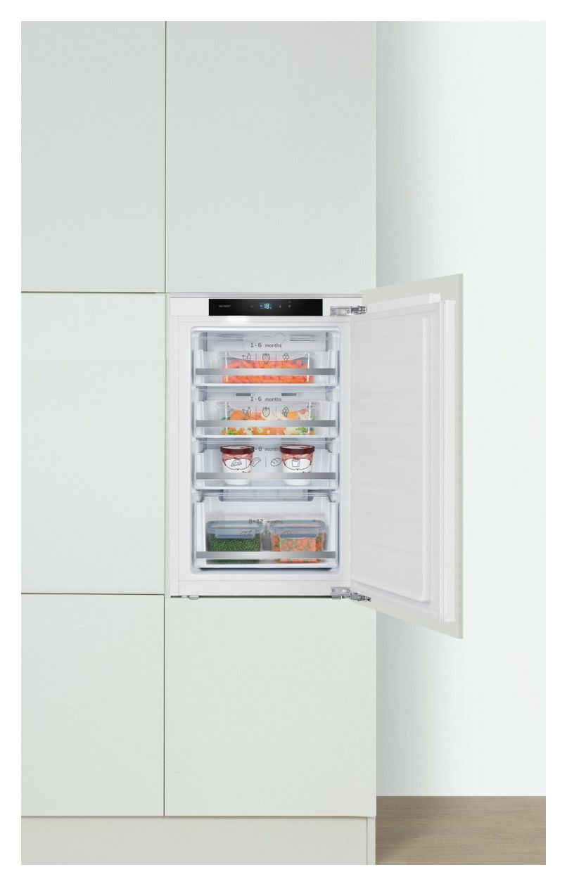 EGSX321250 82 l Einbau Gefrierschrank 151 kWh Jahr NoFrost 