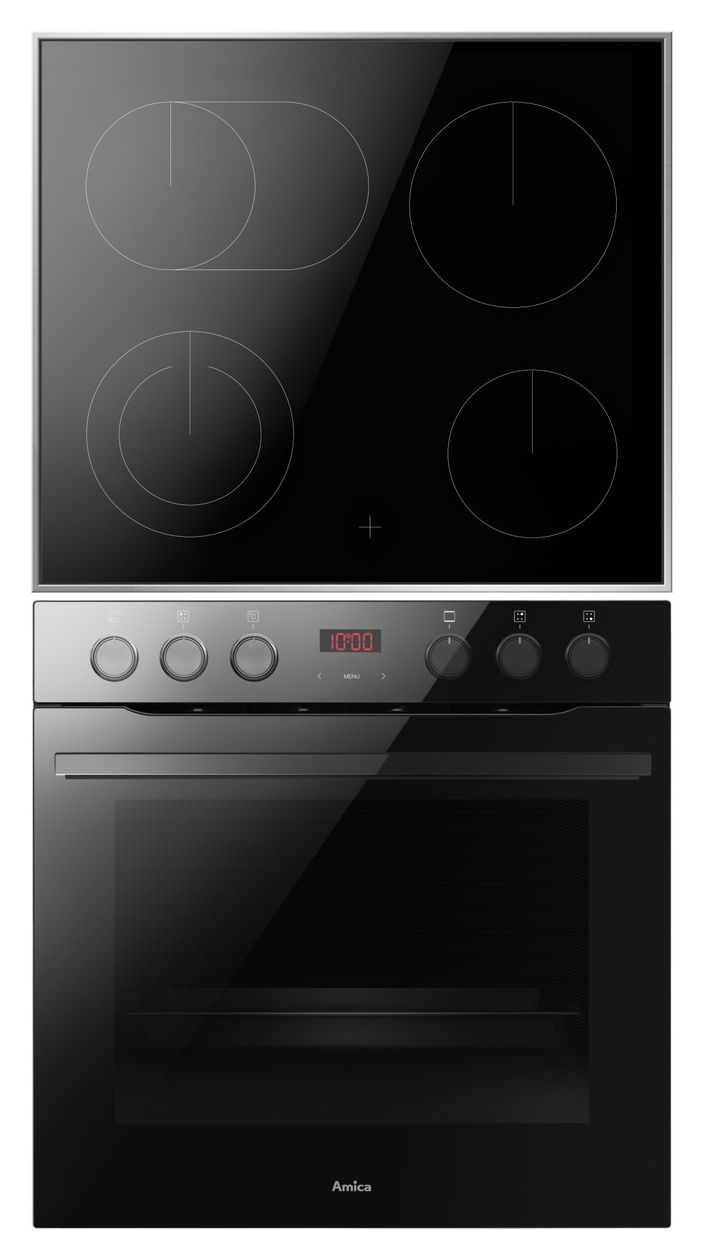 EHCX933130S Herdset maxi mit 60 cm Glaskeramik 