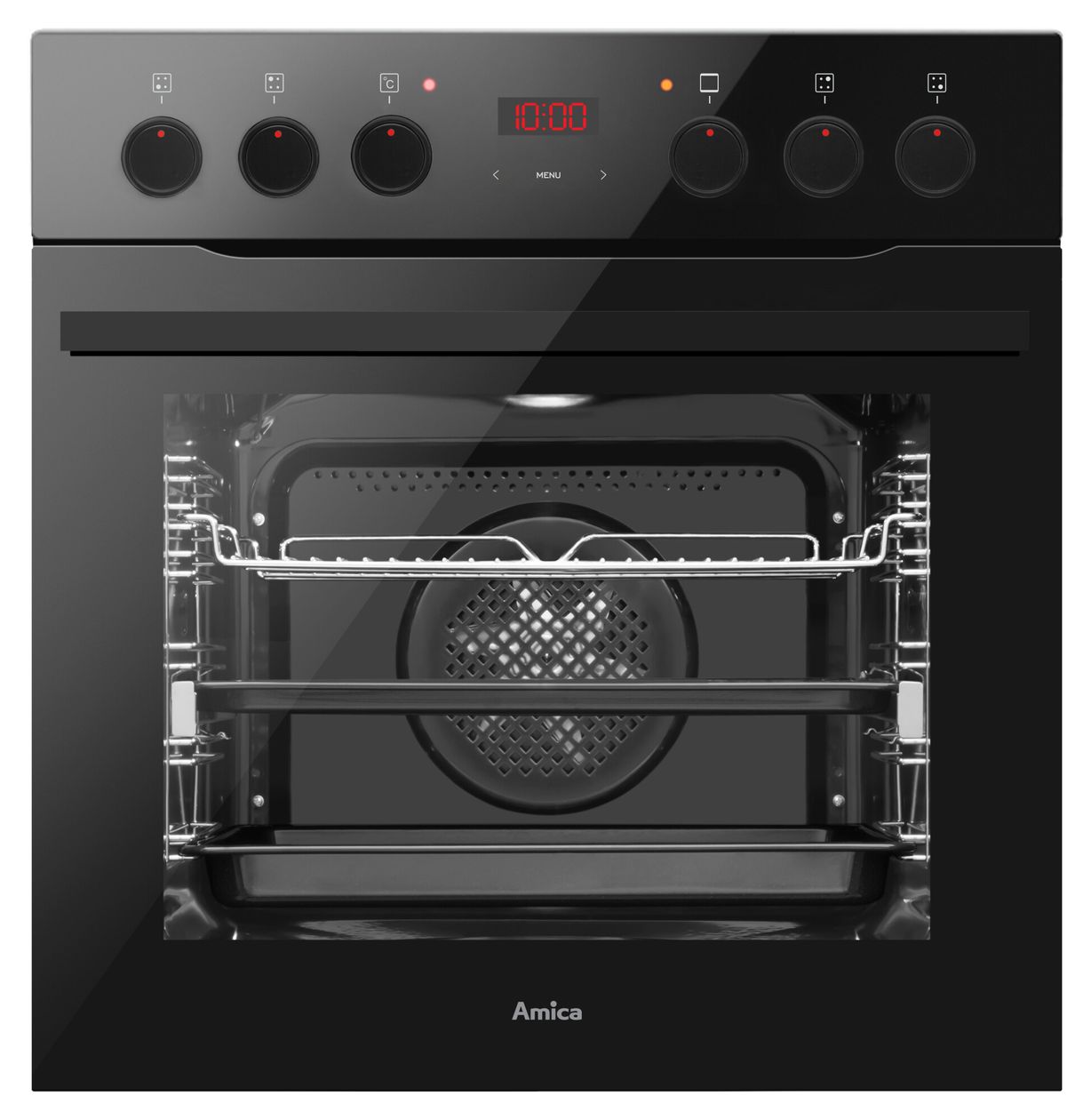 EHCX933200S Herdset maxi mit 52,5 cm Glaskeramik Kochfeld 