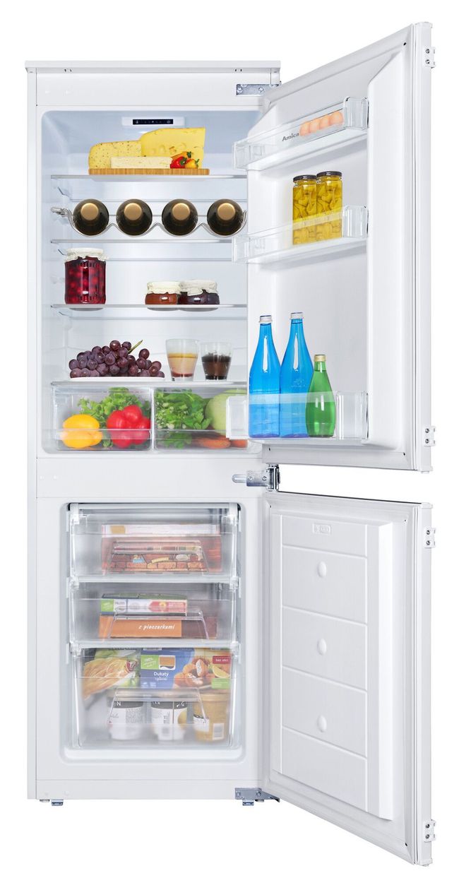 EKGCS385901 142 l / 60 l Einbau Kühl-/Gefrierkombination 208 kWh 