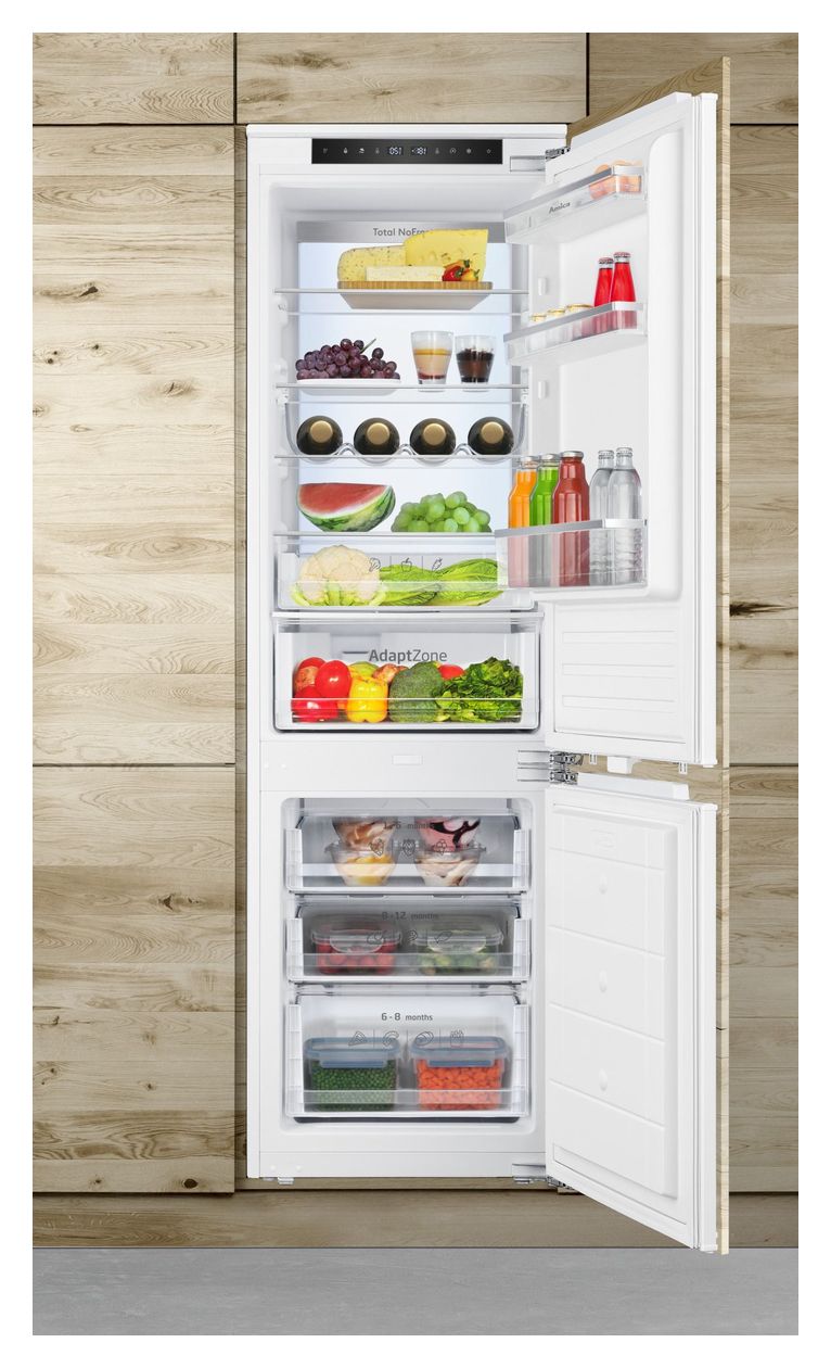 EKGCX387955 170 l / 37 l Einbau Kühl-/Gefrierkombination 188 kWh NoFrost 