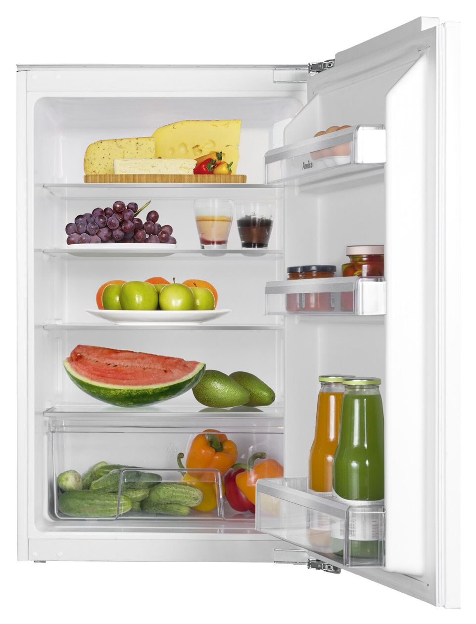 EVKS16182-1 135 l Einbaukühlschrank EEK: E 92 kWh Jahr 