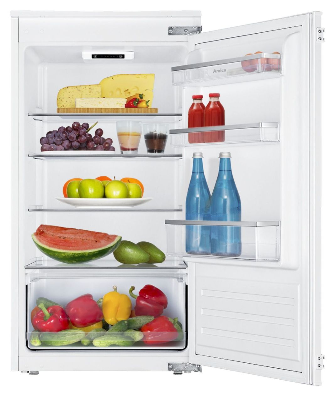 EVKSS351216 158 l Einbaukühlschrank EEK: E 95 kWh Jahr 