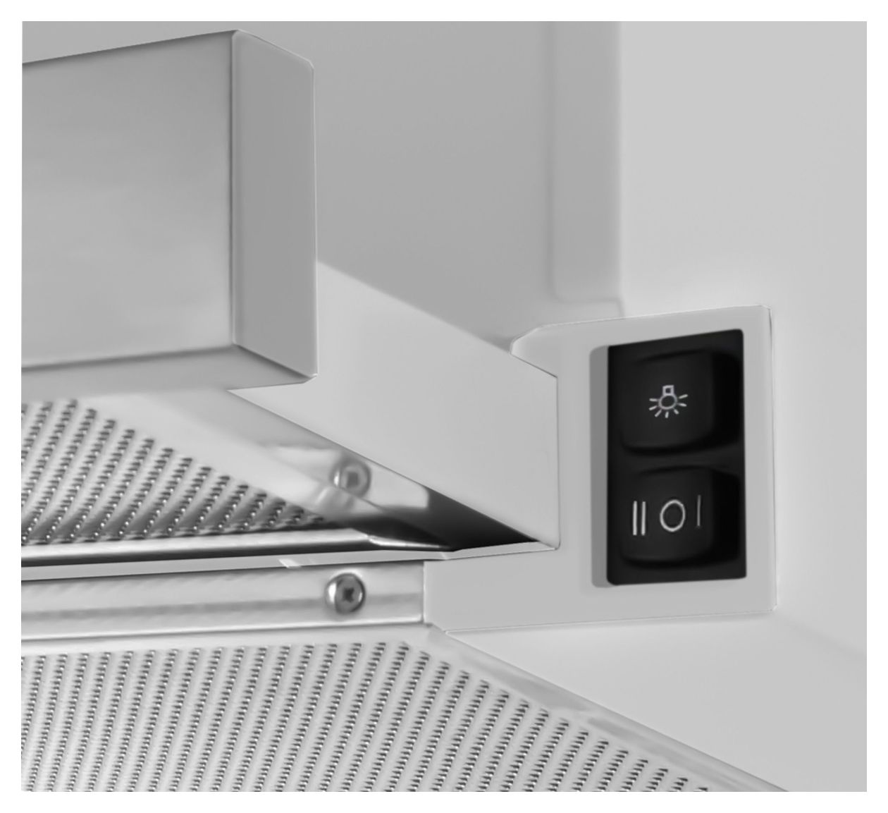 FH664635S Abluft/Umluft Dunstabzugshaube/Esse Einbau 60 cm (Edelstahl) 