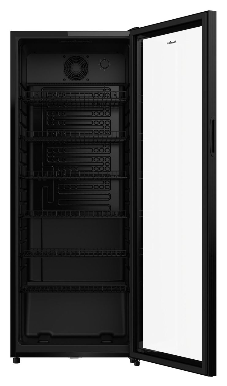 FK344150S 237 l Kühlschrank freistehend EEK: C 449 kWh Jahr  (Schwarz) 