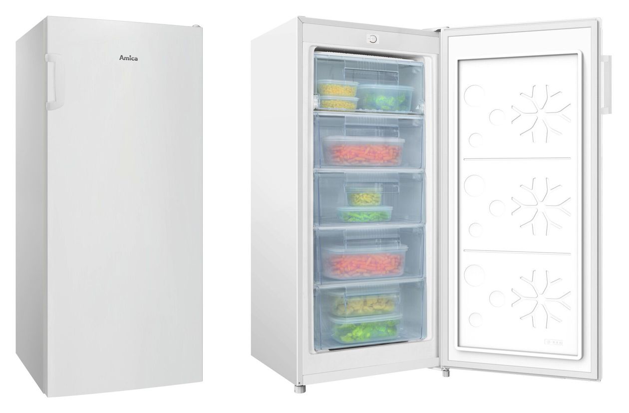 GS321110W 145 l Gefrierschrank 182 kWh Jahr NoFrost  (Weiß) 