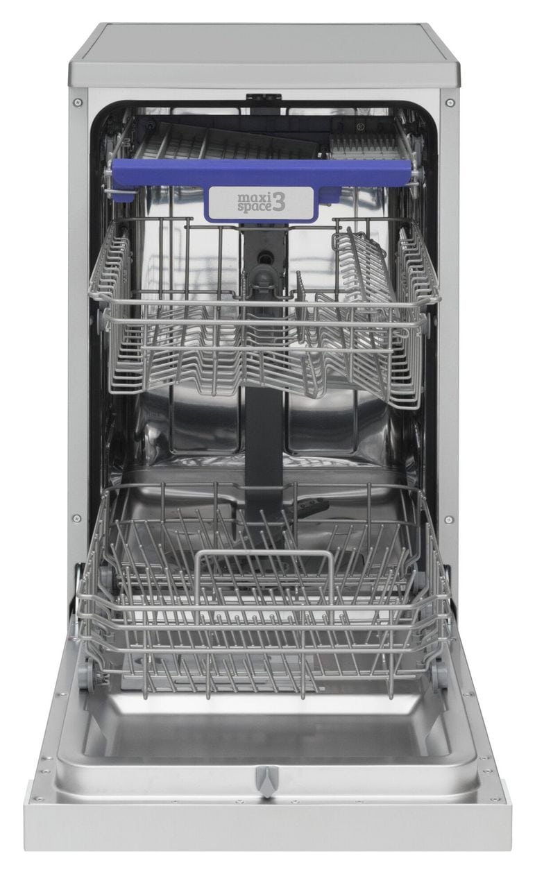 GSP531100E 45 cm Geschirrspüler unterbaufähig Leise 10 Maßgedecke aquaStop Funktion 