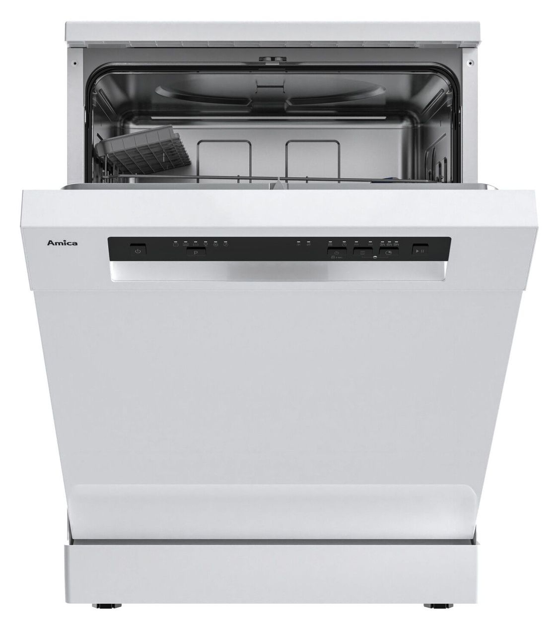 GSP543912W 60 cm Geschirrspüler freistehend Leise 14 Maßgedecke 