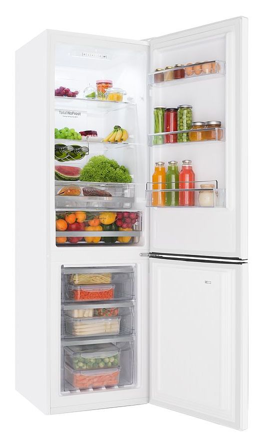 KGC15493W 180 l / 70 l Kühl-Gefrierkombi freistehend NoFrost 219 kWh Jahr  (Weiß) 