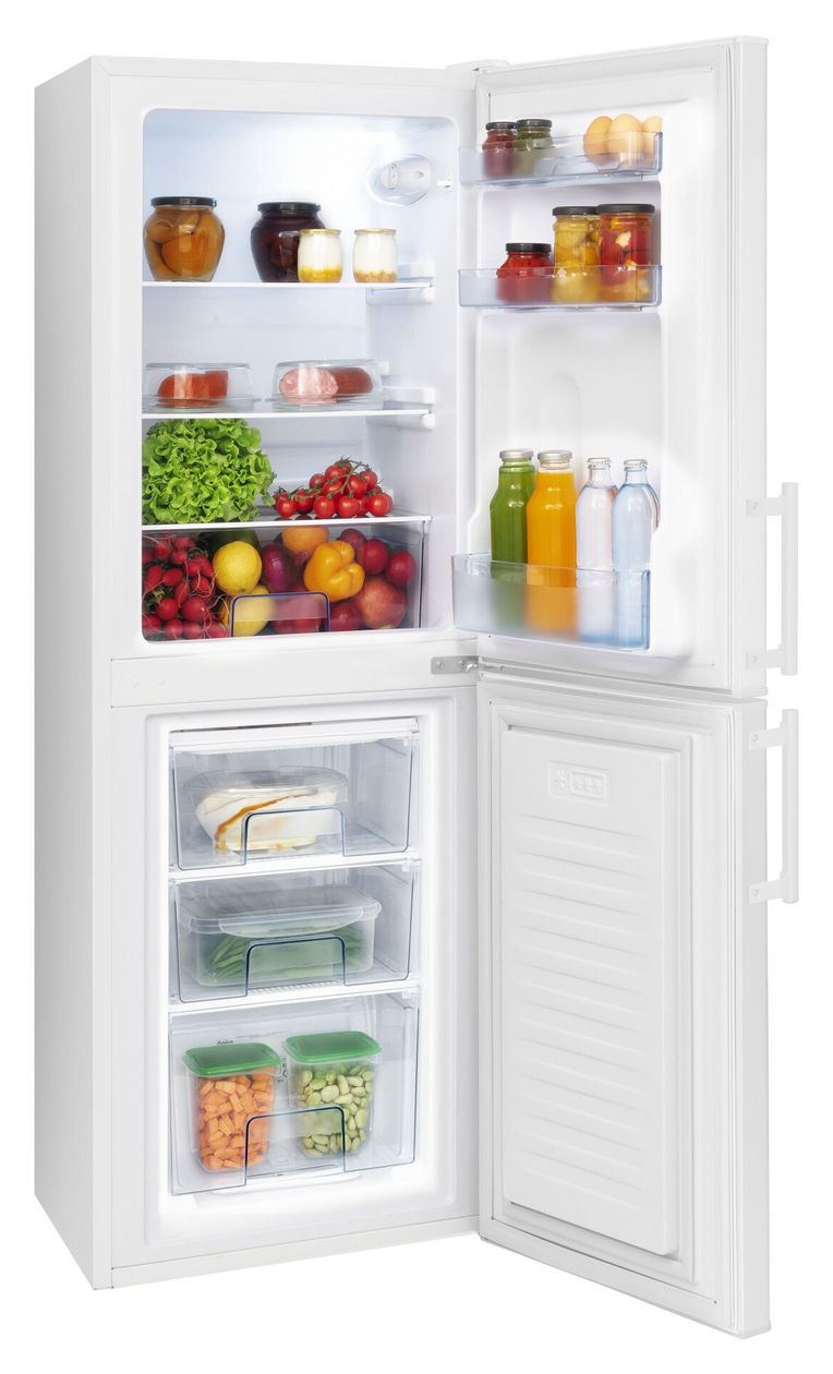 KGC384111W 93 l / 45 l Kühl-Gefrierkombi freistehend 94 kWh Jahr  (Weiß) 