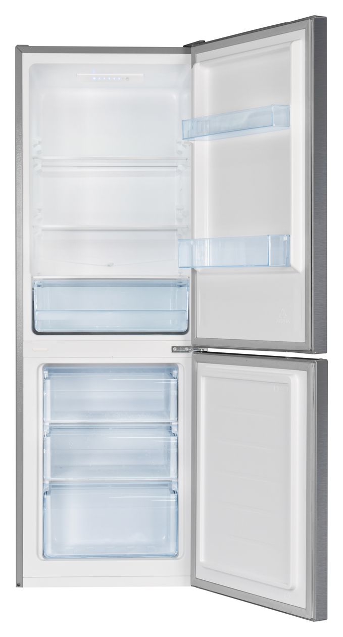 KGCL386160E 153 l / 74 l Kühl-Gefrierkombi freistehend 210 kWh Jahr  (Edelstahl) 
