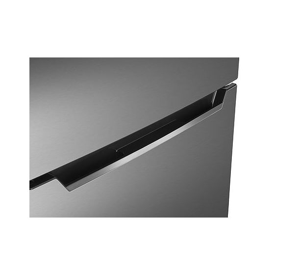 KGCN387110S 161 l / 70 l Kühl-Gefrierkombi freistehend 220 kWh Jahr  (Edelstahl) 