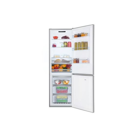 KGCN388144E 180 l / 70 l Kühl-Gefrierkombi freistehend NoFrost 140 kWh Jahr  (Edelstahl) 