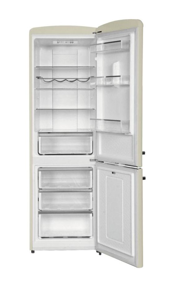 KGCR387109B 234 l / 96 l Kühl-Gefrierkombi freistehend NoFrost 196 kWh Jahr  (Beige) 