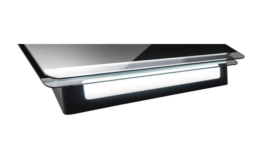 KHF695801S Abluft/Umluft Dunstabzugshaube/Esse Wand 80 cm (Schwarz) 