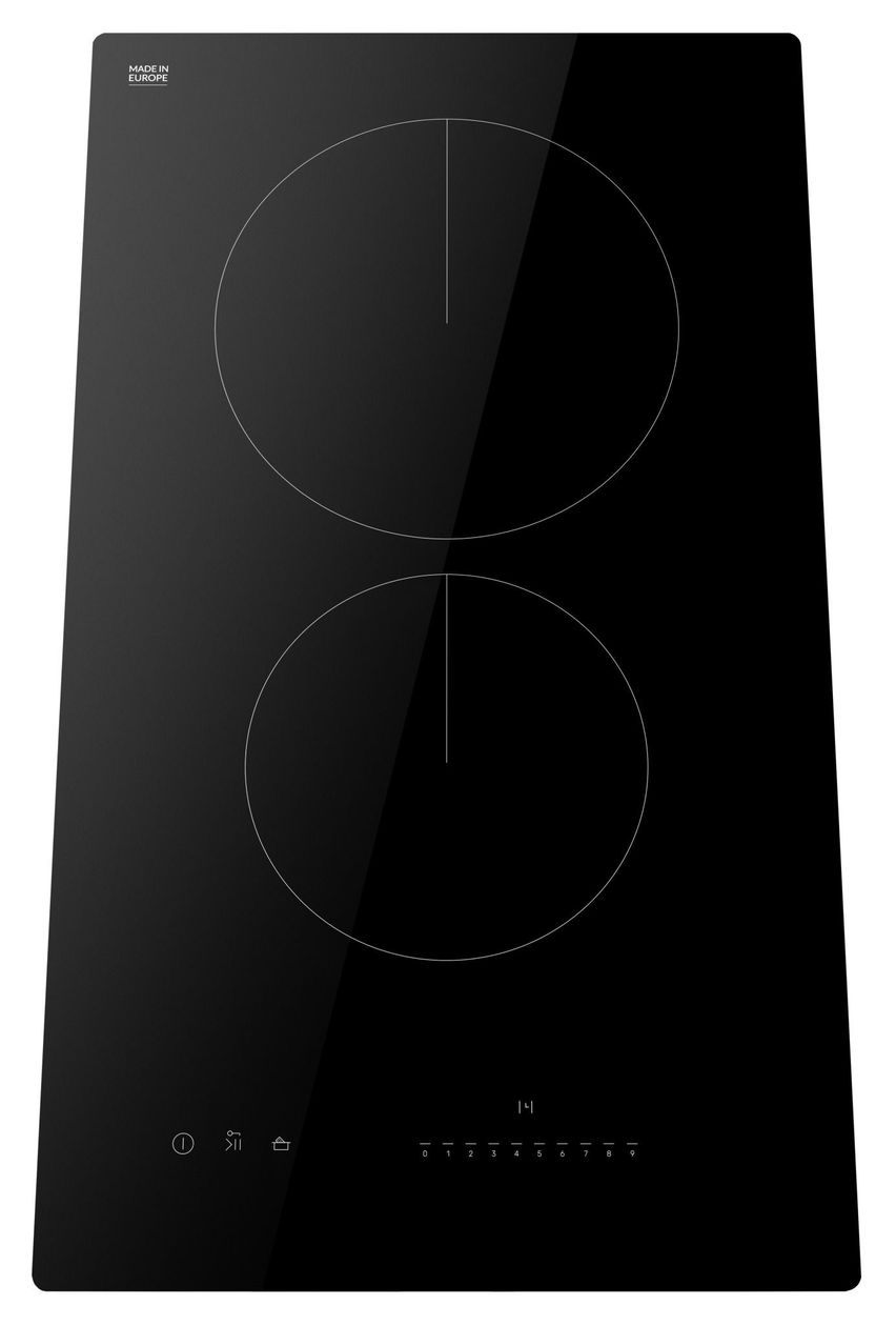 KMC 761 100 C 30 cm Glaskeramikkochfeld 2 Kochzonen 