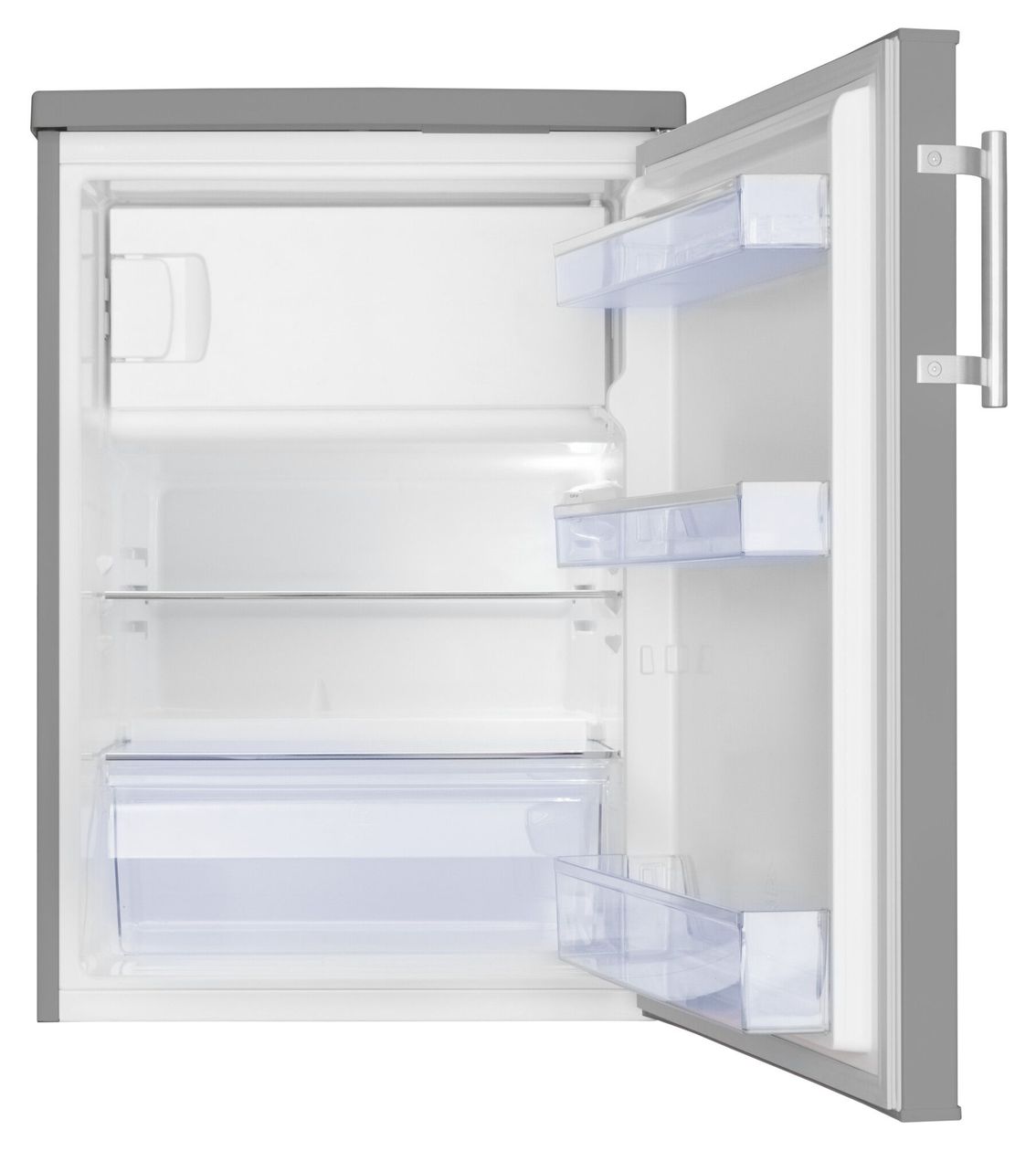 KS361115E 136 l / 117 l Tischkühlschrank EEK: D 118 kWh Jahr  (Edelstahl) 